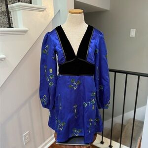 ModCloth Frock and Frill Tea Time Dress size 6